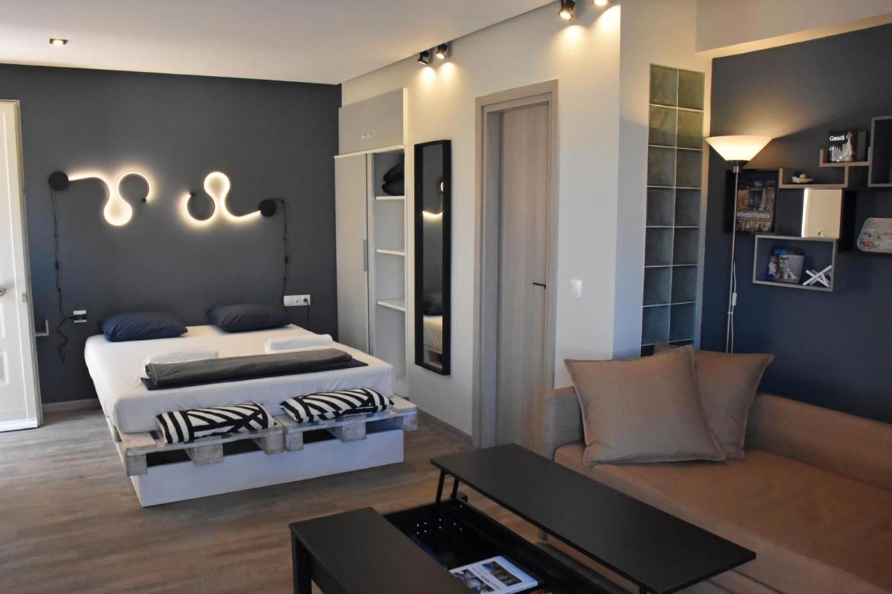 Seaside Studio Meltemi Rafína Exteriér fotografie