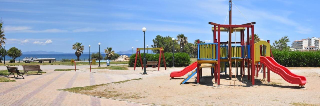 Seaside Studio Meltemi Rafína Exteriér fotografie