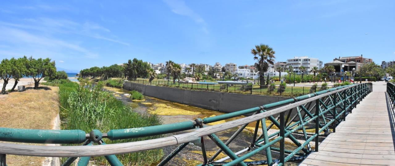 Seaside Studio Meltemi Rafína Exteriér fotografie