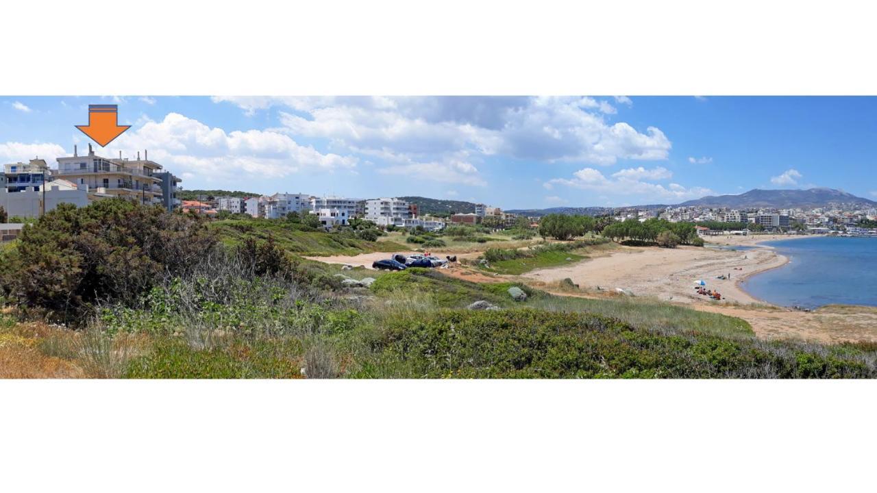 Seaside Studio Meltemi Rafína Exteriér fotografie