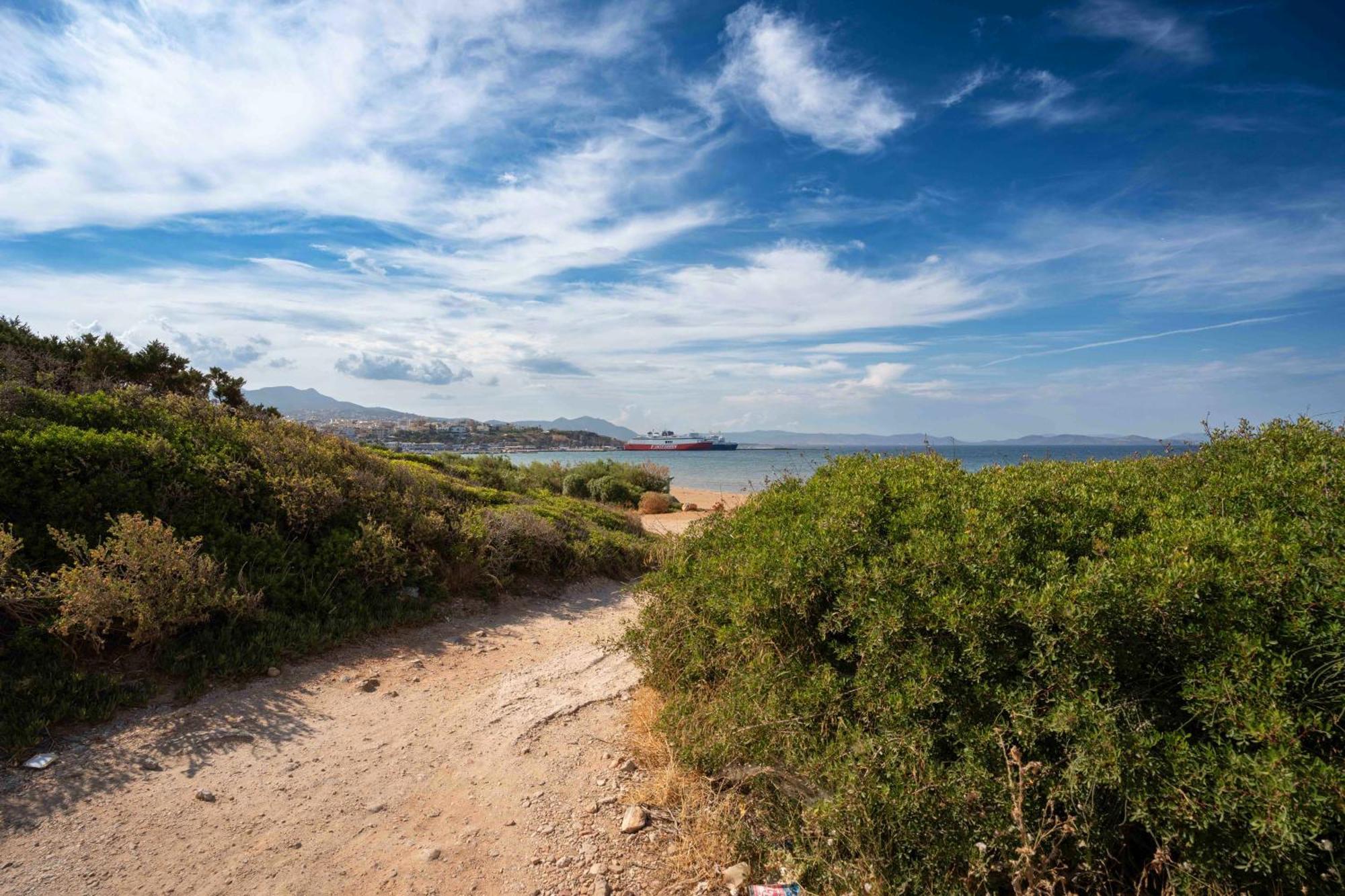 Apartmán Seaside Studio Meltemi Rafína Exteriér fotografie