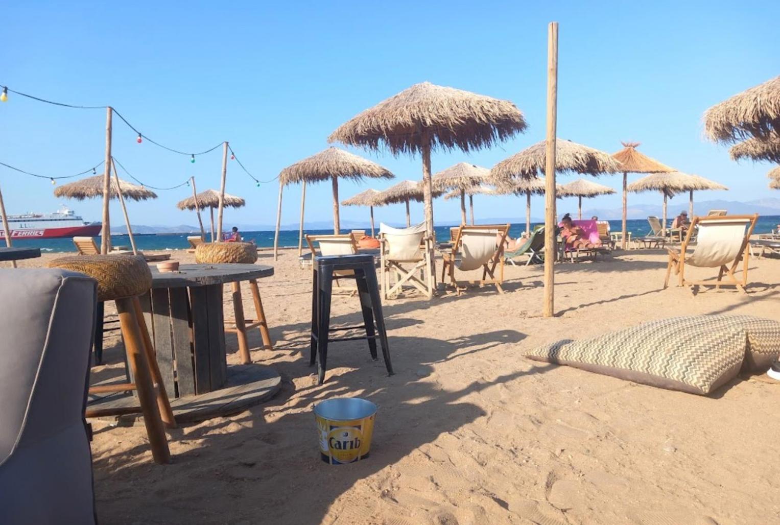Seaside Studio Meltemi Rafína Exteriér fotografie